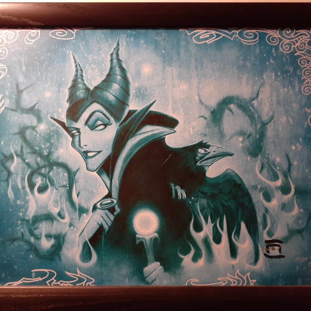 Disney's Maleficent Did You Hear That My Pet SOLD